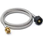 634923855746 Grill Connectors Hoses Feet Braided Propane Tank Adapter