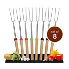 638170298806 Wealers Marshmallow Roasting Sticks Set Of Telescopic Smore