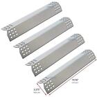 639631180821 Stainless Grill Heat Plates Steel Shield Burner Cover