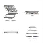 639631186212 Stainless Steel Grill Heat Plates Tent Shield Burner