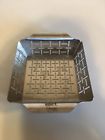 6481 Weber Grill Vegetable Basket Bbq Stainless Steel Grilling Barbecue Breads