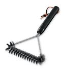 6494 Weber Inch Sided Grill Brush Outdoor Cooking Bbq 820103164467