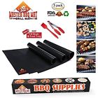 652508504629 Masterbbqmat Grill Mat Set Of Large Non Stick