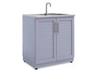 Nod1901 65401 Newage Products Outdoor Kitchen Sink Cabinet 676065654016