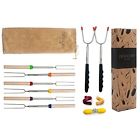 655302809464 Deshopy Marshmallow Barbecue Forks