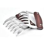 657419878968 Meat Claws Pulled Pork Shredder Stainless Steel Bear