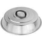 657631755900 Runto Griddle Accessories Inch Round Stainless Steel Basting 755101121047