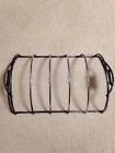 6605 Weber Original Rib Rack For Grilling Used
