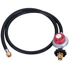 6607509797680 Gassaf High Pressure Propane Regulator Pol Grill Connector