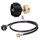 6607509797901 Gassaf Propane Bottle Refill Adapter Kit For Lb