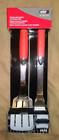6626 Weber Nib Original Stainless Steel Spatula Sausage Tongs 077924031298