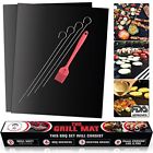 666628770048 Lovecookingshop Premium Quality Bbq Grill Mat Fda Approved