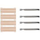 Sa4051 673400235534 Pack Stainless Steel Heat Plate Burner