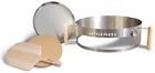 67351 Pizza Oven Kit Deluxe Conversion For Charcoal Or 691171767351