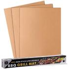 675234179176 Feibiao Copper Grill Mat And Bake Set Of