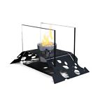 686580000052 Decorpro Outdoor Firepot Leaf Design