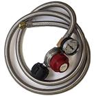 687299661404 Grill Connectors Hoses Adjustable Propane Regulator High Pressure