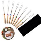 6901283978298 Bright Marshmallow Roasting Fork Hot Dog Telescopic Extending