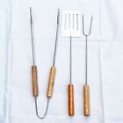 6905447903362 Unbranded Barbecue Grill Bbq Stainless Steel Tongs Spatula