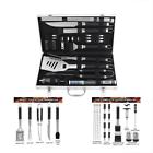 6970454011713 Grilljoy Bbq Tool Set Stainless Steel Accessories With