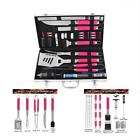6970454011720 Grilljoy Bbq Tool Set Stainless Steel Accessories With