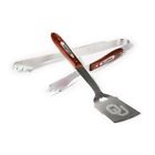 7017327 Sportula Ncaa Oklahoma Sooners Bbq Master Wood Handle Set Piece