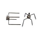 6003 703194455464 Onlyfire Grill Rotisserie Spit Meat Forks New