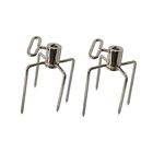 6008 703194456188 Onlyfire Heavy Duty Rotisserie Meat Forks For Weber