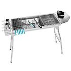 709112297024 Miady Stainless Steel Foldable