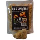711102667854 Charcoal Starters All Natural Fire Waterproof Super Fast