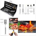 711181195408 Bbq Grill Tool Piece Stainless Steel Barbecue Grilling