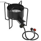 714394028983 Unbranded Pressure Banjo Cooker Gas Stove Camping Garden