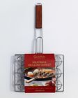719716  Sur La Table Meatball Stainless Steel Bbq Grilling Basket Holds