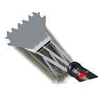 720-grill-brush-scraper Kona Best Scraper Grill Brush Clean Stainless Steel 706199254773