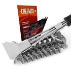 Brush17 721352039899 Chefmos Grill Brush And Scraperbristle Free Barbecue Best