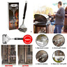 721450814442 Uncle Jeffs Bbq Pit Grill Brush Bristle Free
