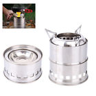 723044294159 Unbranded Portable Outdoor Camping Stove Wood Burner Backpacking
