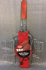 727875102225 Tablecraft Bbq Double Fish Turner With Wood Handle