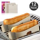735317509457 Mopoin Pack Toaster Bags Non Stick Reusable Bag