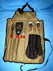 736386241101 Chefs Basics Nip Apron Pc Bbq Utensil Set