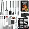 741960172481 Sixsun Bbq Grill Tools Set Stainless Steel Grilling