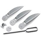 18-1-2 7443 Weber Cleaning System Kit For Grills 885192457890