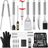 07445014655663 7445014655663 Olarhike Grilling Accessories Bbq Grill Tools Set Stainless