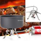 747529645182 Unbranded Portable Camping Gas Stove Outdoor Cooking Foldable