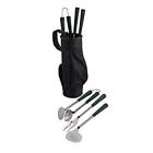 747725078562 Design Imports Golf Bag And Clubs Bbq Tool