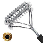 Brush-100 747880073679 Newforshop Grill Brush Bristle Bbq Safe Stainless Steel