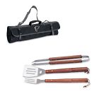 749-03-175-024-2 Picnic Time New Nfl Atlanta Falcons Football Bbq Tool Tote