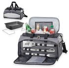 750-00-175 Buccaneer Picnic Timer Travel Bbq Tote Cooler Kit Tailgate