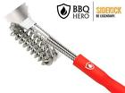 752830966499 Bbq Hero Sidekick Premium Stainless Steel Bristle Free
