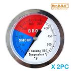 753210056281 Bbq Charcoal Grill Pit Wood Smoker Temp Gauge